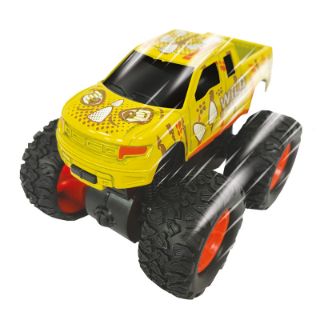Obrázek z Monster truck dino 9cm, 4druhy, na setrvačník (16) 
